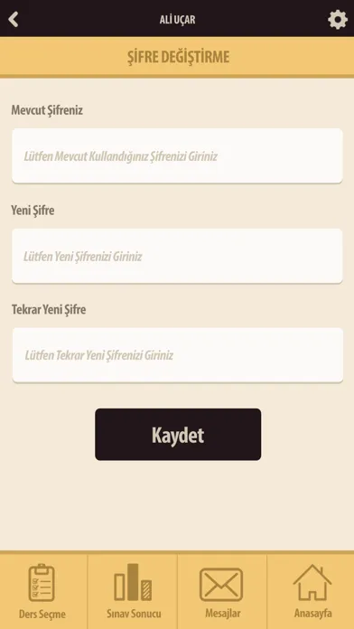Screenshot di Açık Öğretim Liseleri