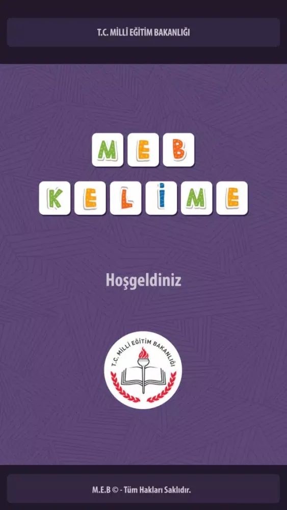 MEB-Kelime 스크린샷