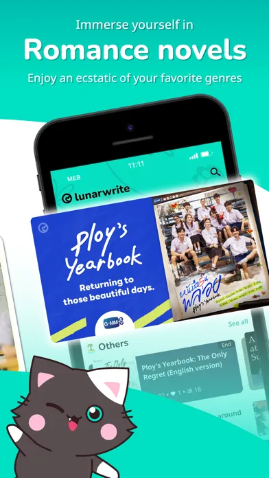 ภาพหน้าจอของ Lunarwrite