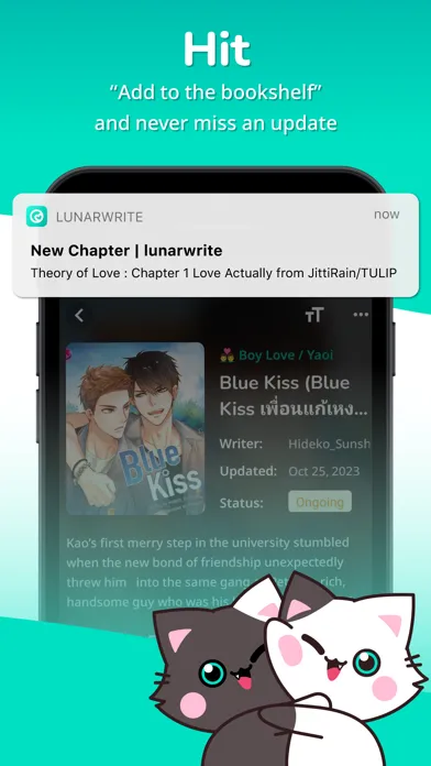 ภาพหน้าจอของ Lunarwrite