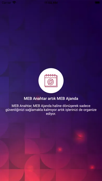 Скриншоты MEB Ajanda