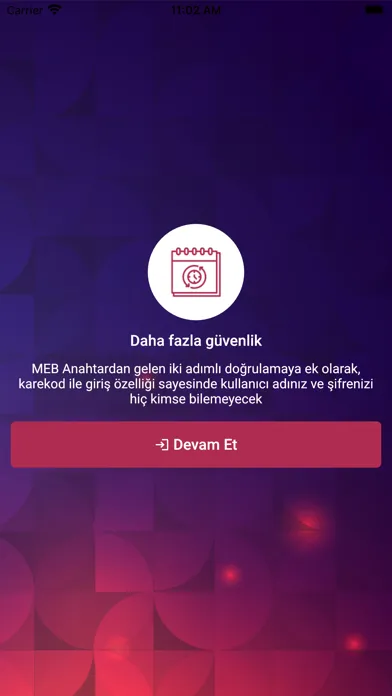 Скриншоты MEB Ajanda