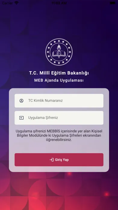 Скриншоты MEB Ajanda