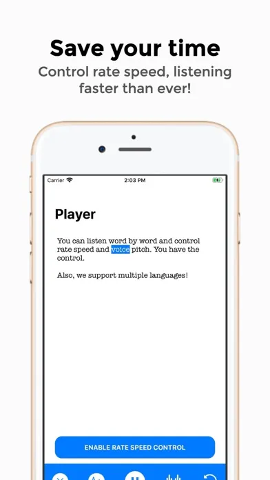 صور SpeecherPro - Text To Speech