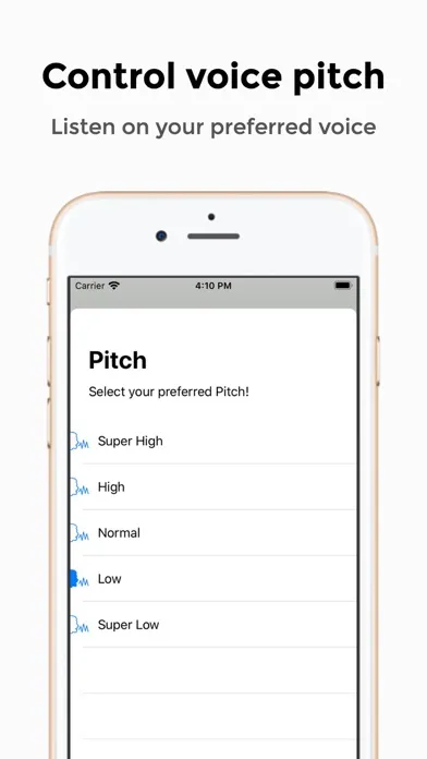 صور SpeecherPro - Text To Speech