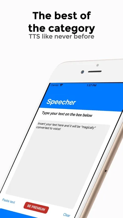 صور SpeecherPro - Text To Speech