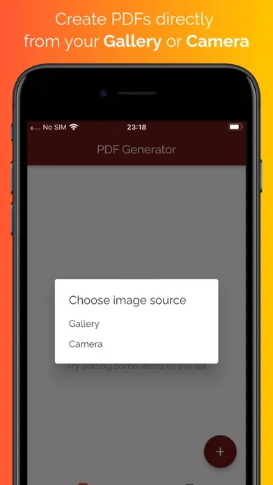 PDF Creator: Create & Make PDF スクリーンショット