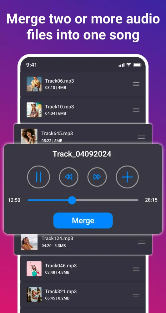 Capturas de pantalla de Audio Editor, Music Cutter