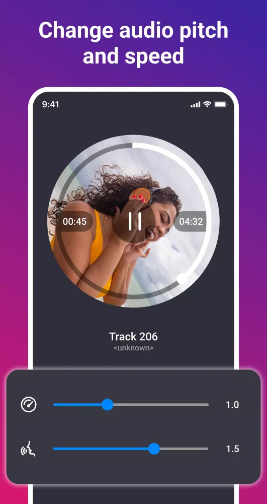 Capturas de pantalla de Audio Editor, Music Cutter