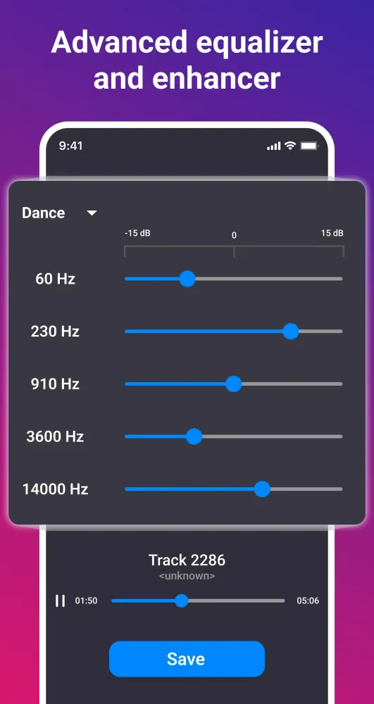 Capturas de pantalla de Audio Editor, Music Cutter