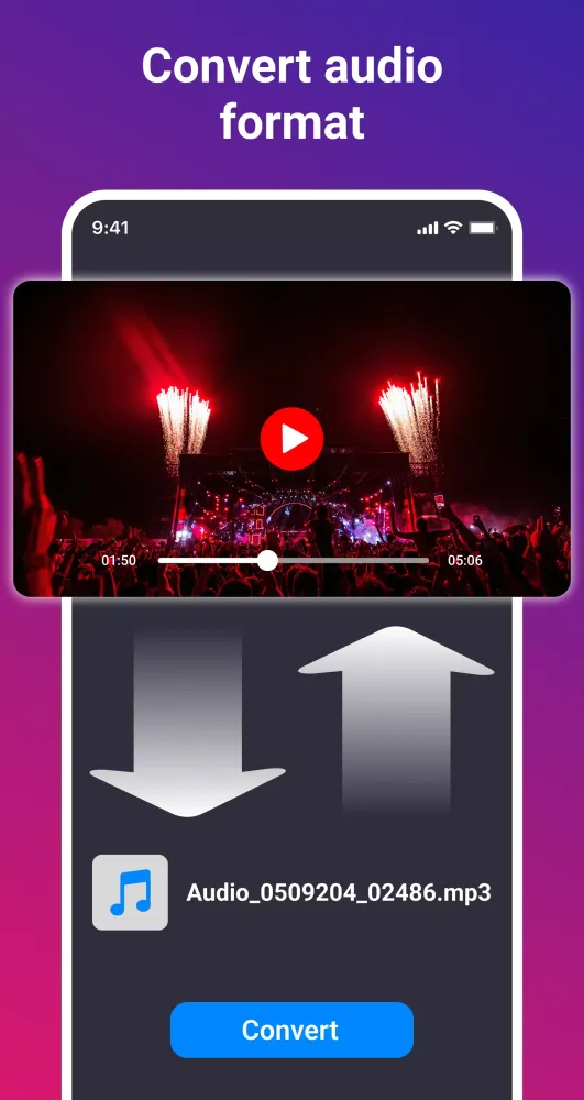 Capturas de pantalla de Audio Editor, Music Cutter