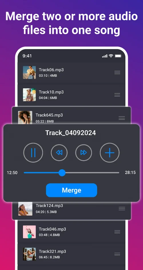 Audio Cutter, Joiner & Mixer-screenshot-2