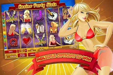 Casino Party Slot应用截图