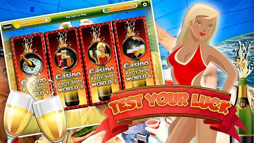 Casino Party Slot应用截图