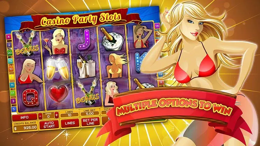 Casino Party Slot应用截图