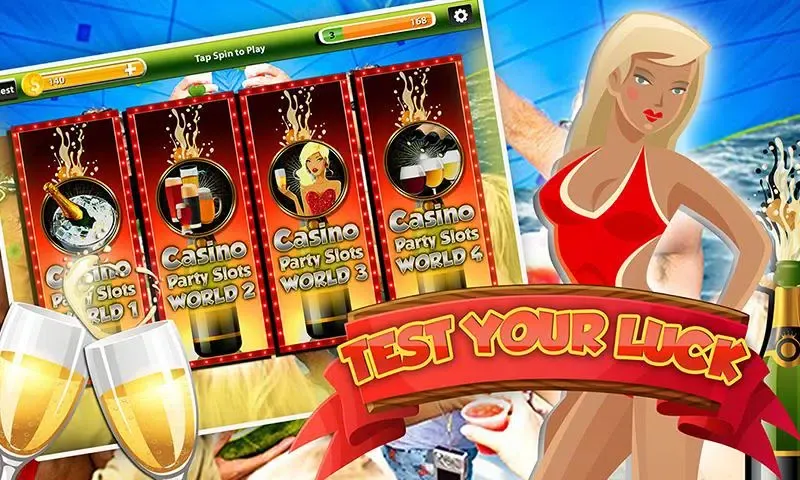 Casino Party Slot应用截图
