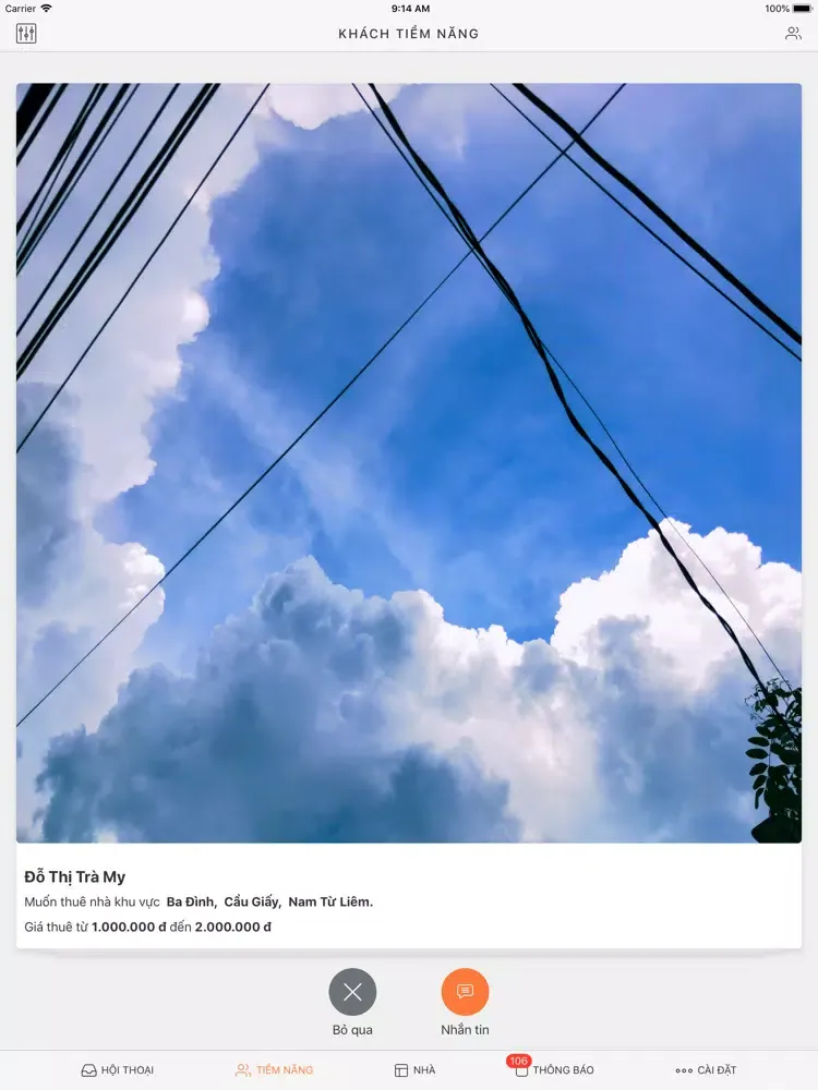 iTro - Tìm phòng nhanh iPad  スクリーンショット