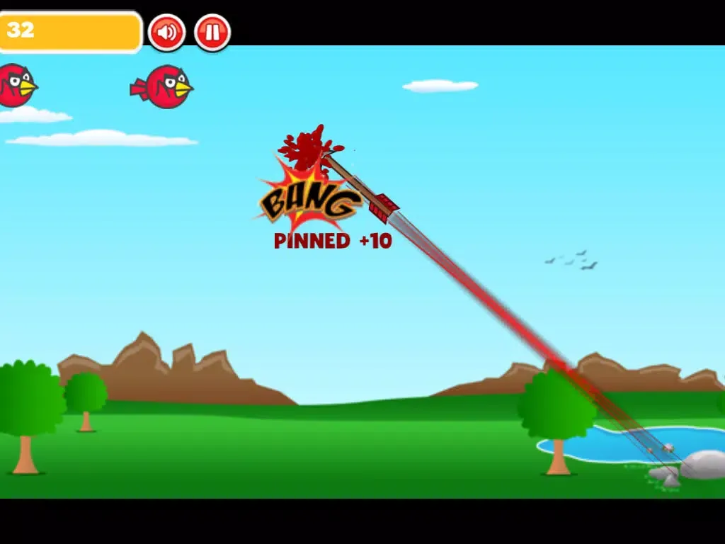 Zrzuty ekranu I Hate Birds iPad 