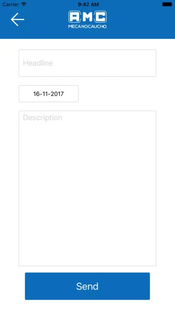 Tangkapan layar AMC Sales Pro