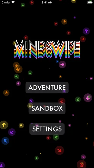 MindSwipe™ Ekran Görüntüleri