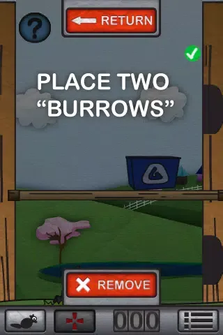 Tangkapan layar Burrow Lite