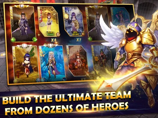 Dream Raiders iPad  스크린샷