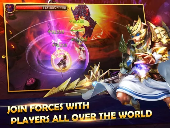Dream Raiders iPad  스크린샷