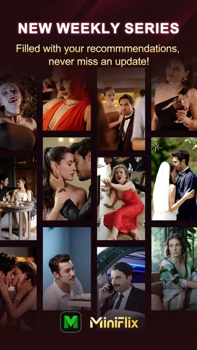 Tangkapan skrin MiniFlix: Watch Short Dramas