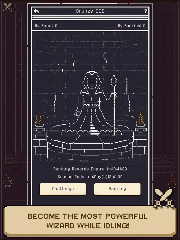 AFK Wizard iPad 应用截图