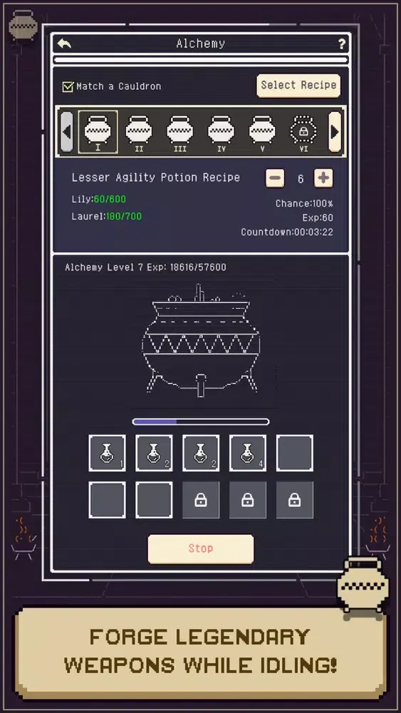 AFK Wizard应用截图