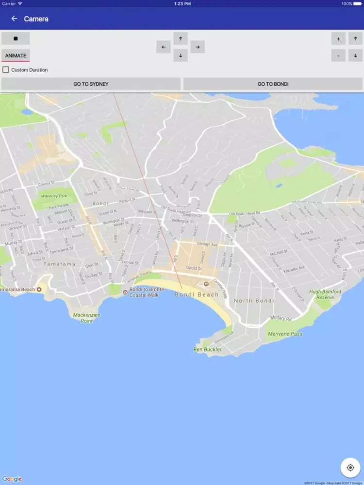 Capturas de pantalla de MechDome Maps iPad 