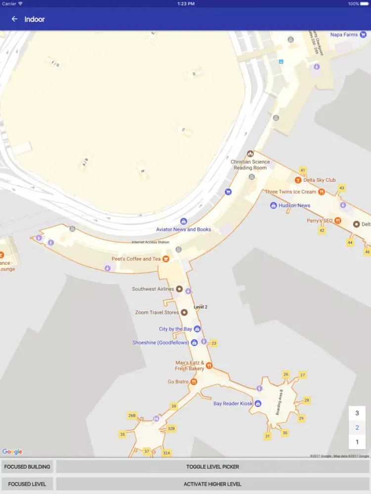 Capturas de pantalla de MechDome Maps iPad 