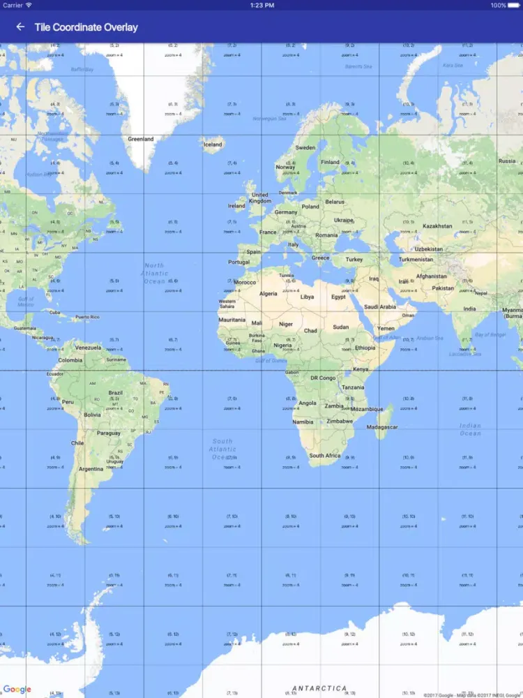 Capturas de pantalla de MechDome Maps iPad 