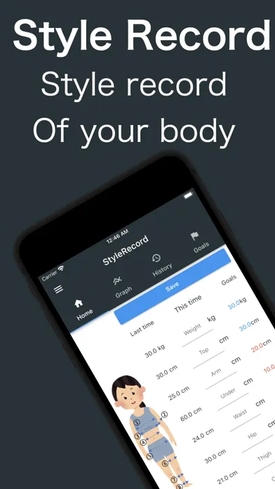 StyleRecord: Manage your style Ekran Görüntüleri