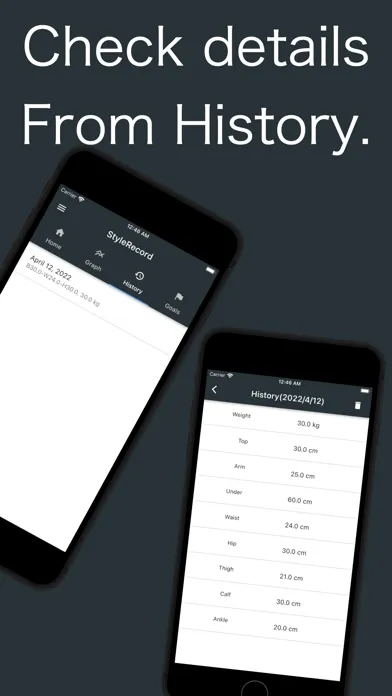 StyleRecord: Manage your style Ekran Görüntüleri