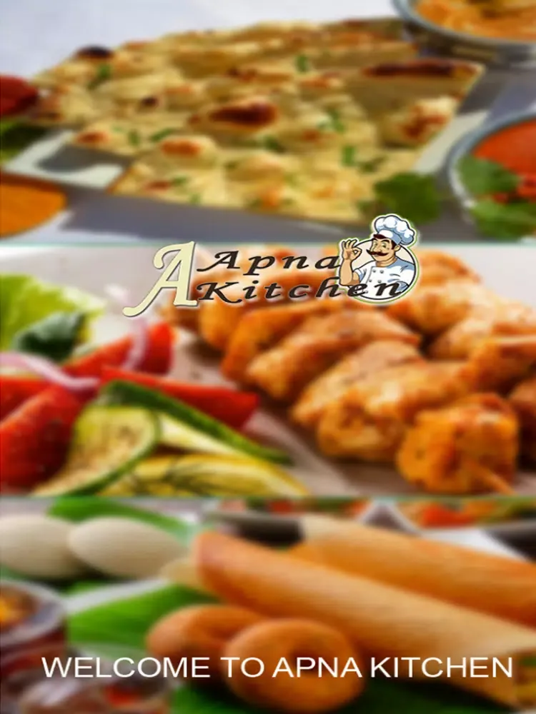 Apna Kitchen iPad 应用截图