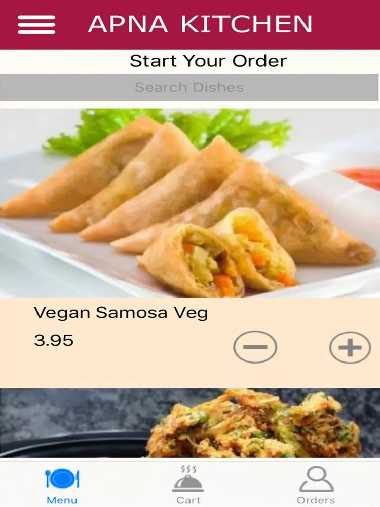 Apna Kitchen iPad 应用截图