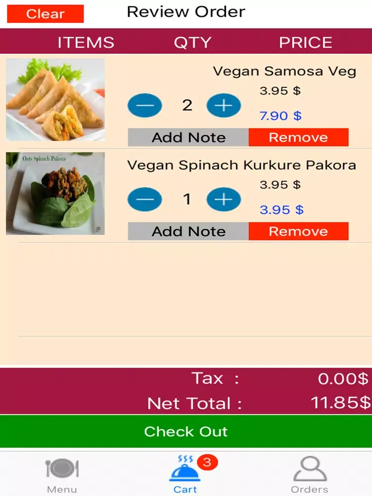 Apna Kitchen iPad 应用截图