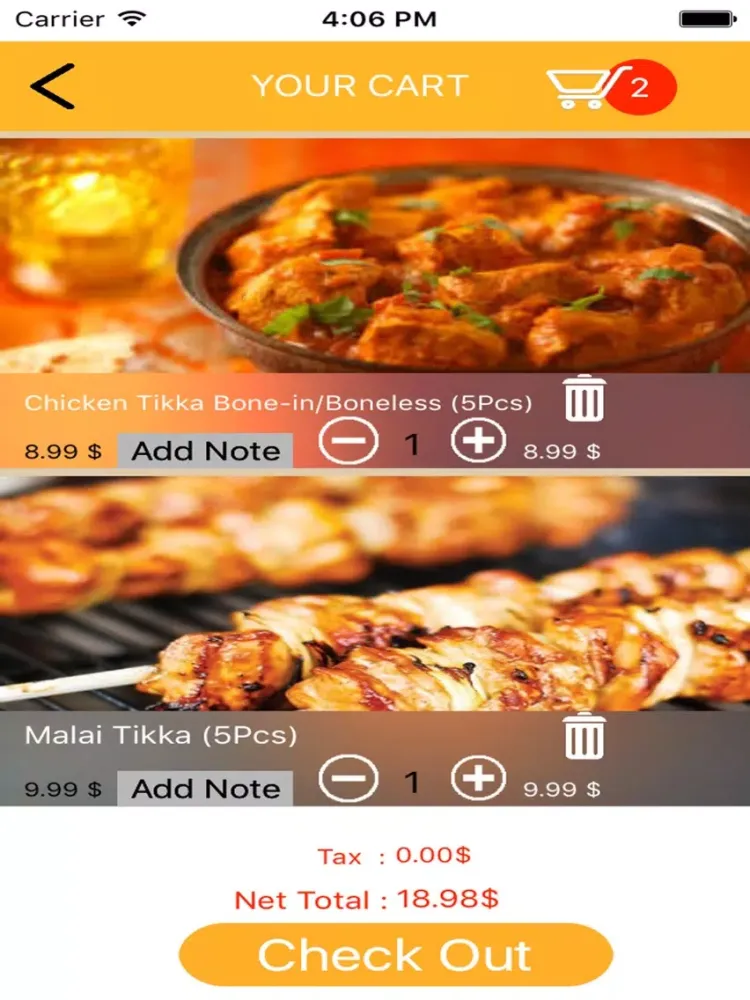 Azan Karahi N Kabab iPad  Screenshots