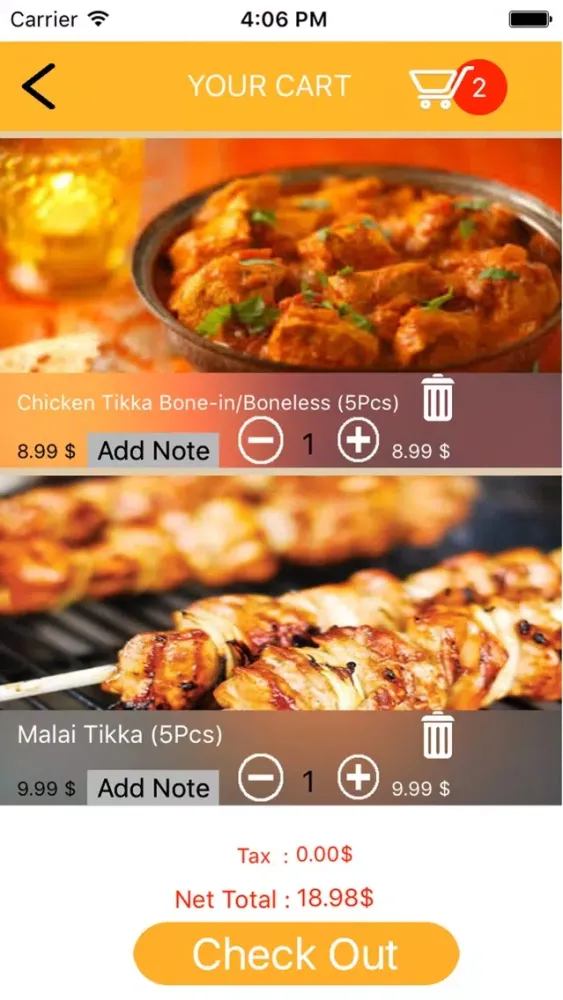 Azan Karahi N Kabab Screenshots