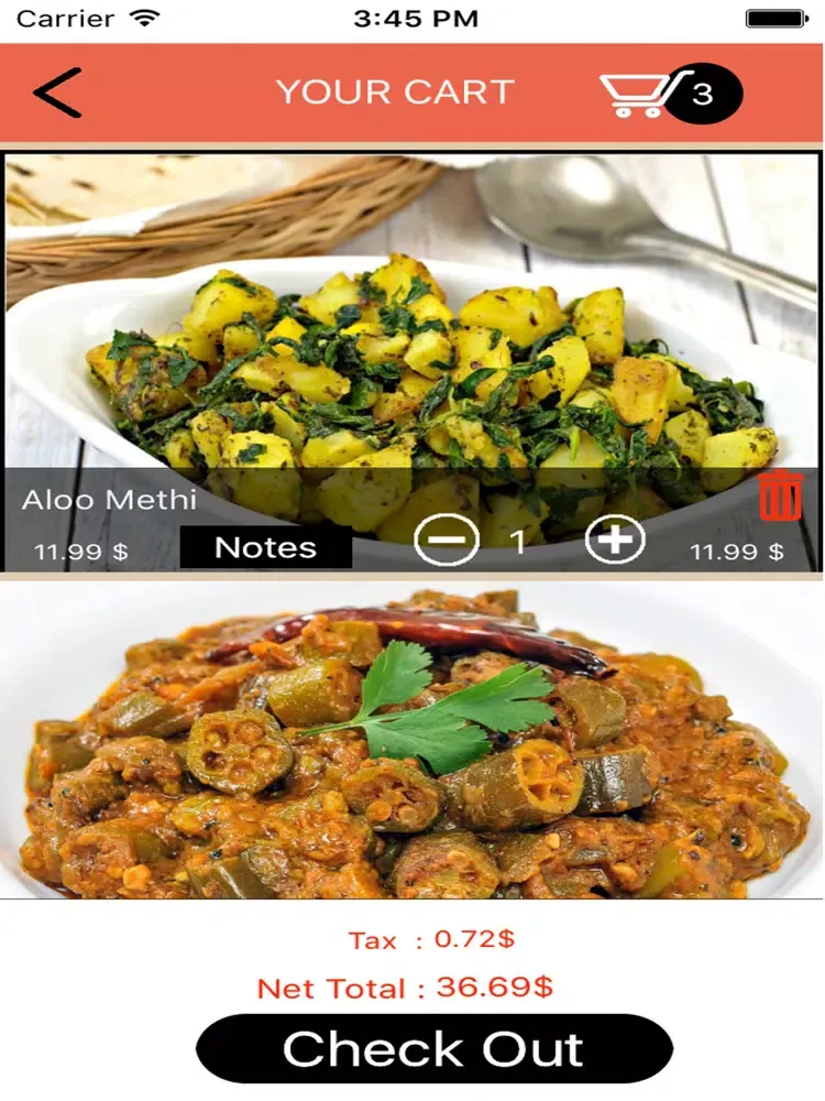 Tikki-Masala iPad  سکرین شاٹس