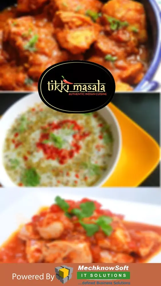Tikki-Masala سکرین شاٹس