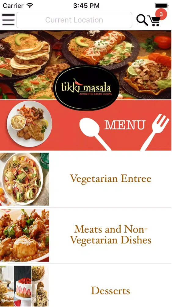 Tikki-Masala سکرین شاٹس