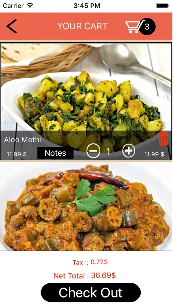 Tikki-Masala سکرین شاٹس