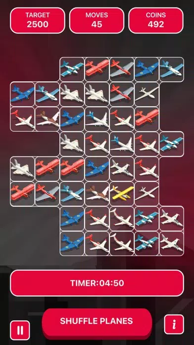 Zrzuty ekranu Aviator's Airplane Match Game