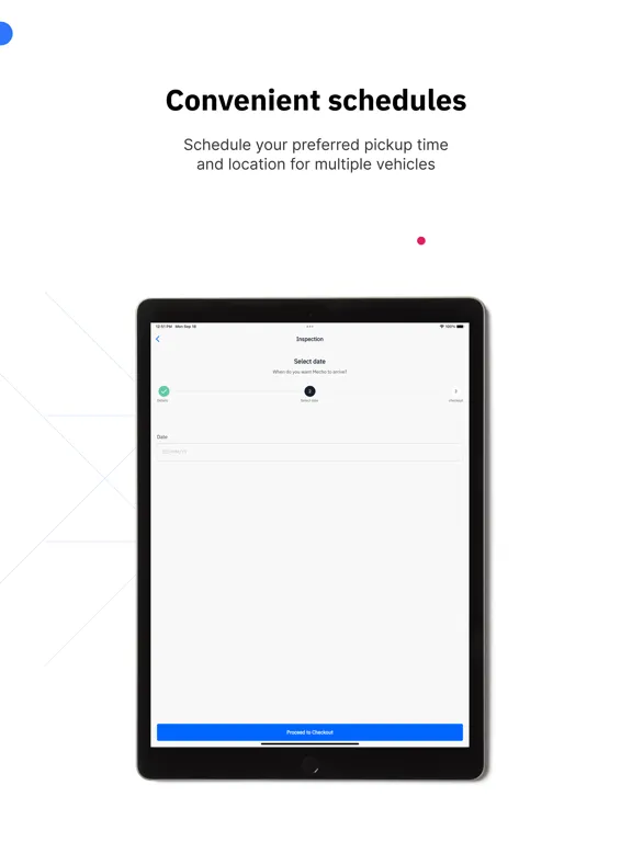 Mecho Retail App iPad  Screenshots