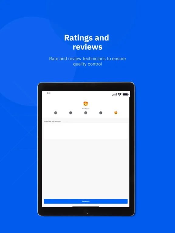 Mecho Retail App iPad  Screenshots