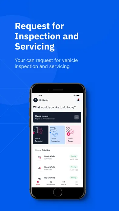Mecho Retail App Screenshots