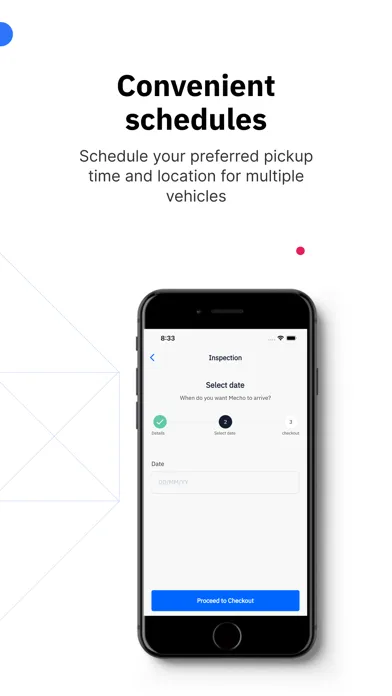 Mecho Retail App Screenshots