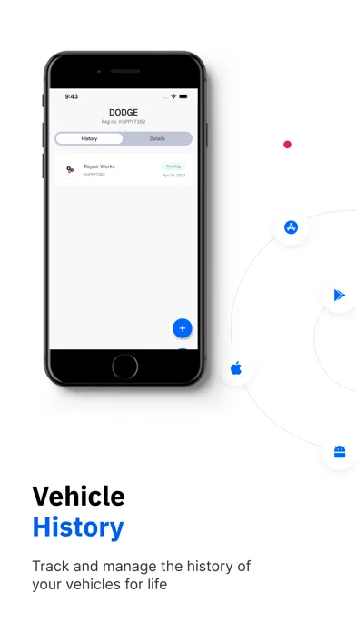 Mecho Retail App Screenshots